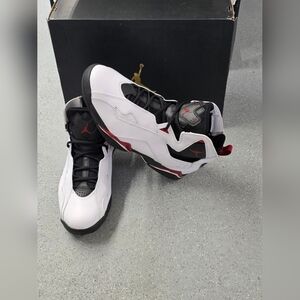 Nike Air Jordan True Flight White Varsity Red Black Chicago 342964-160 Mens 11.5
